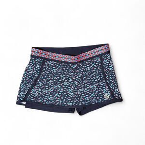 Tory Sport (Tory Burch) red, blue, and navy athletic sportswear skort Medium